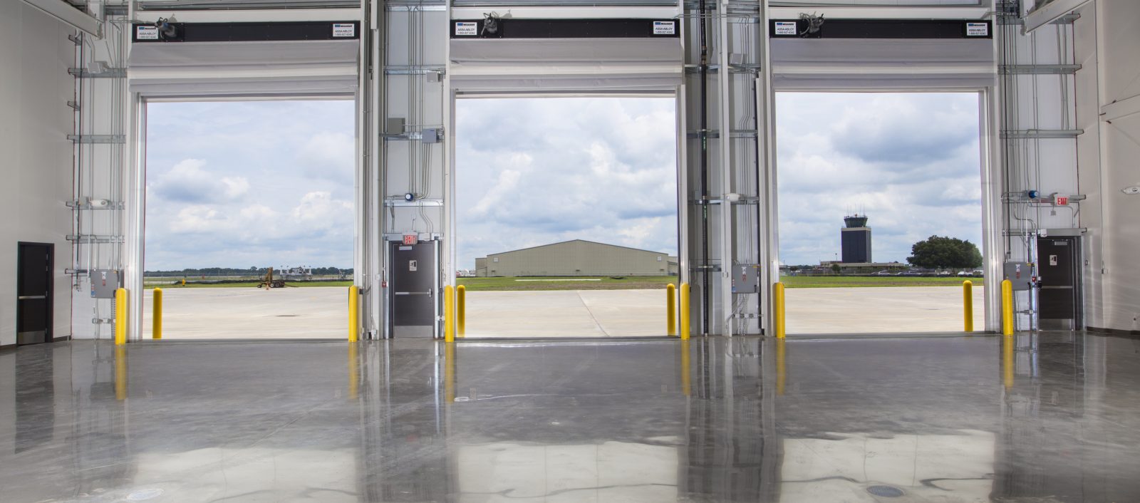 Bell Helicopter SLS Assembly Facility Interior