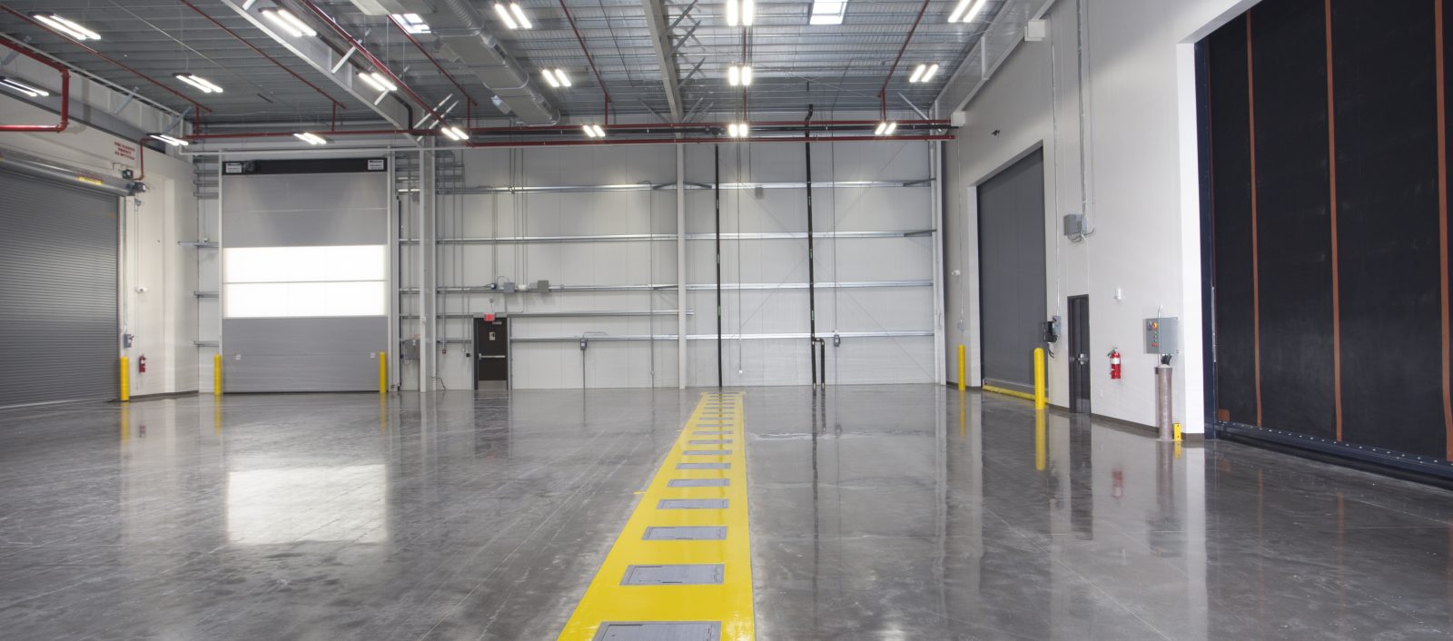 Bell Helicopter SLS Assembly Facility Interior