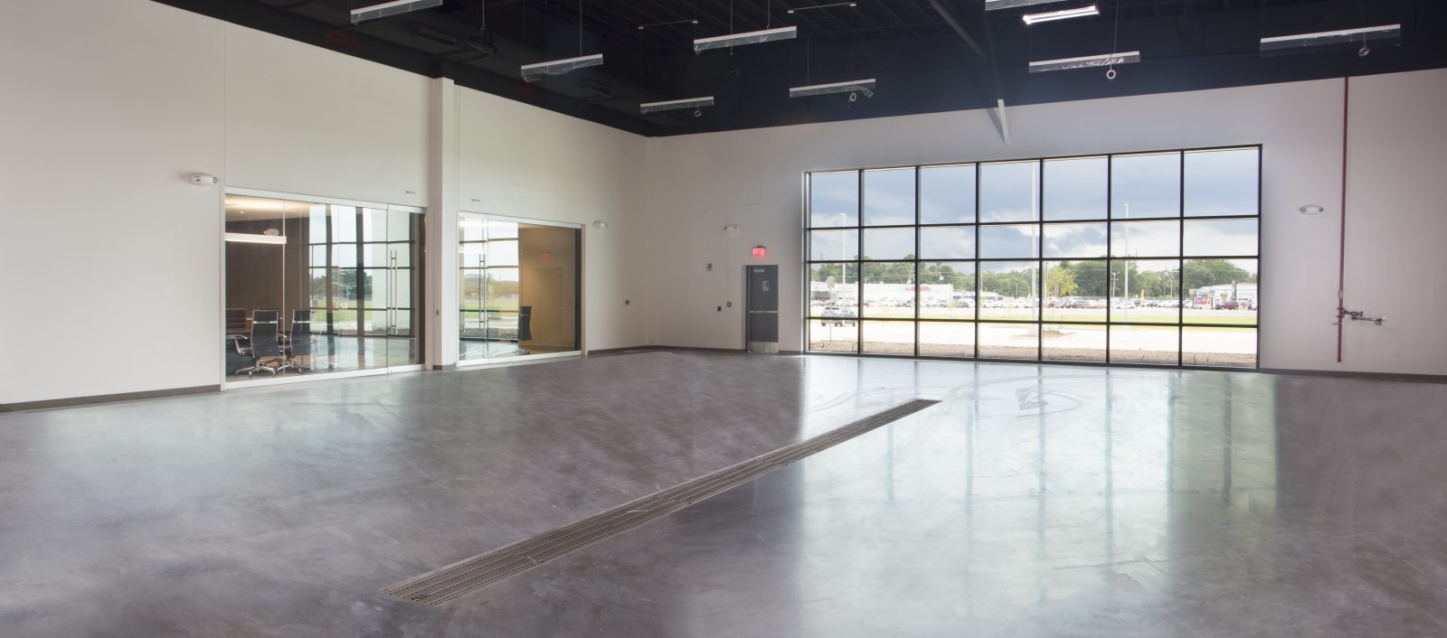 Bell Helicopter SLS Assembly Facility Interior