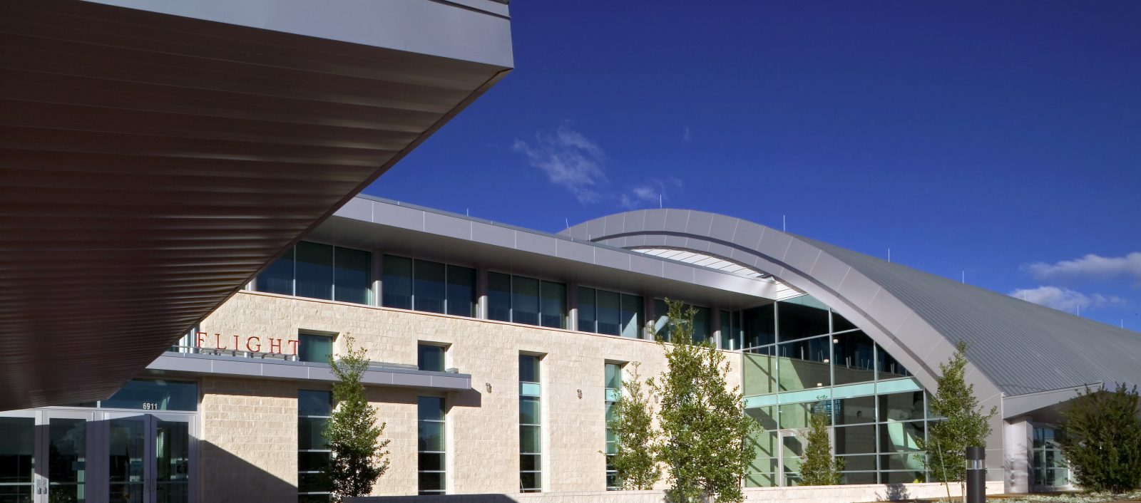 Frontiers of Flight Museum Exterior