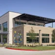 Exterior view of Hugs Cafe Mckinney