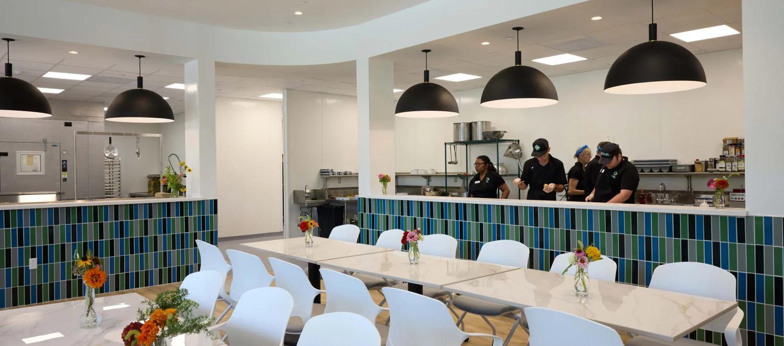 Interior view of Hugs Cafe Mckinney