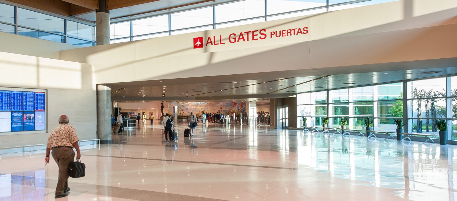 Dallas Love Field Modernization Plan Interior