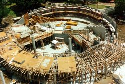 IMAX Theatre at Fair Park Science Building Construction