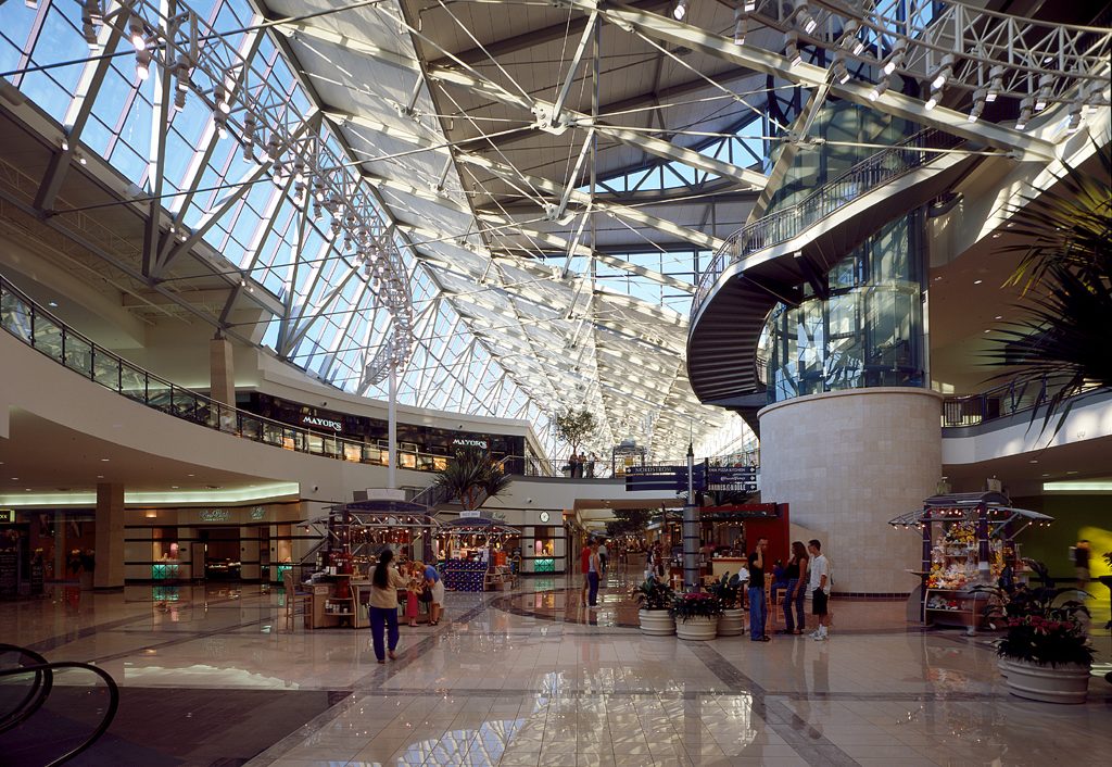 Stonebriar Mall Interior