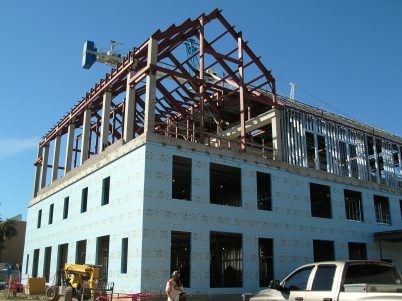 TCU Instructional Building (Rees-Jones Hall) Construction