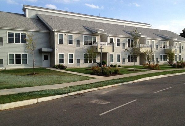 Veterans Park Apartments Exterior