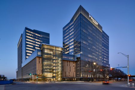 Liberty Mutual Office Towers and Garage - L.A. Fuess Partners : L.A