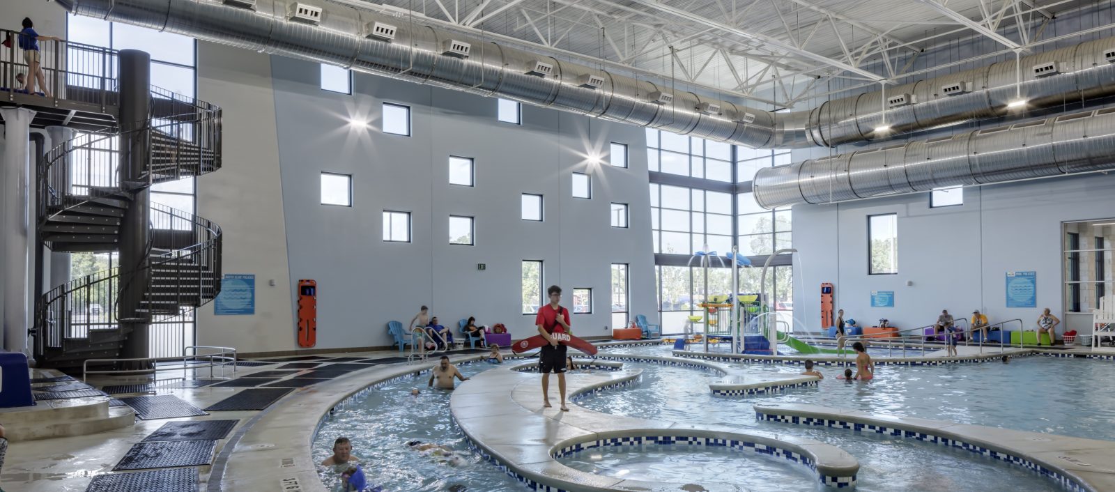 New Braunfels Recreation Center Pool