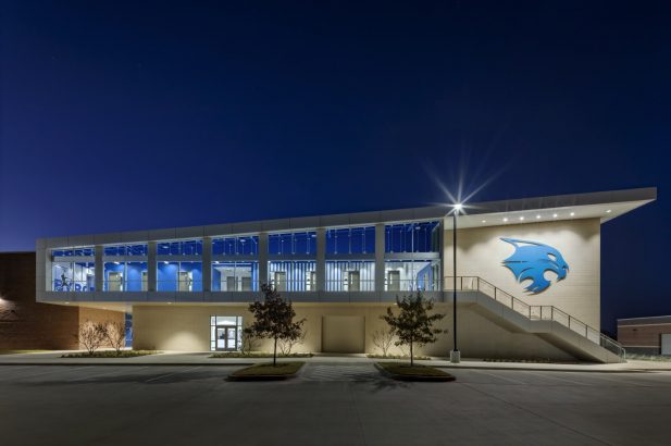 ByronNelsonHS - Night