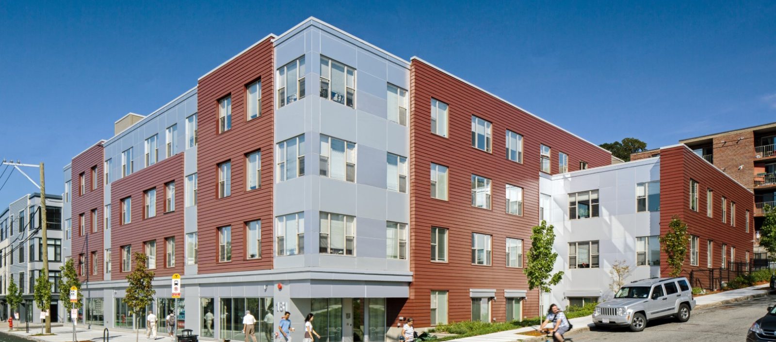 181 Washington (Union Square Housing) Exterior