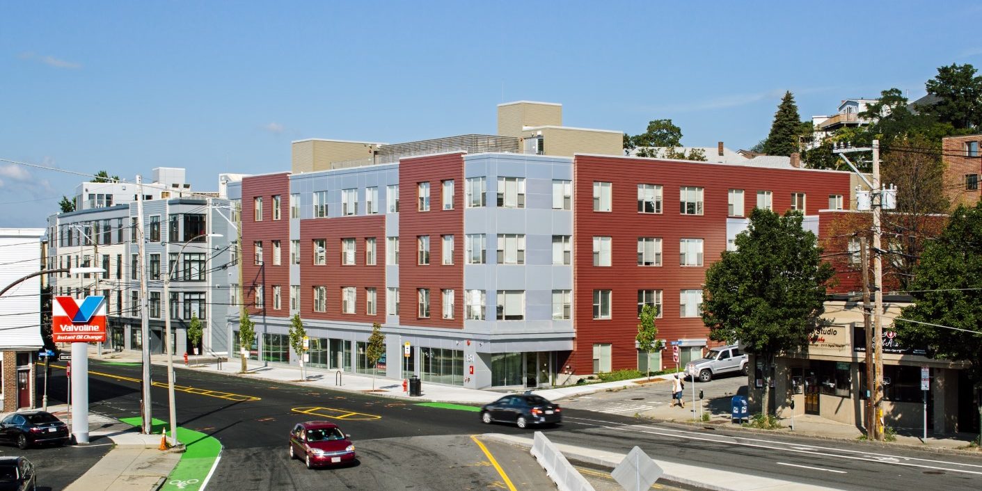 181 Washington (Union Square Housing) Exterior