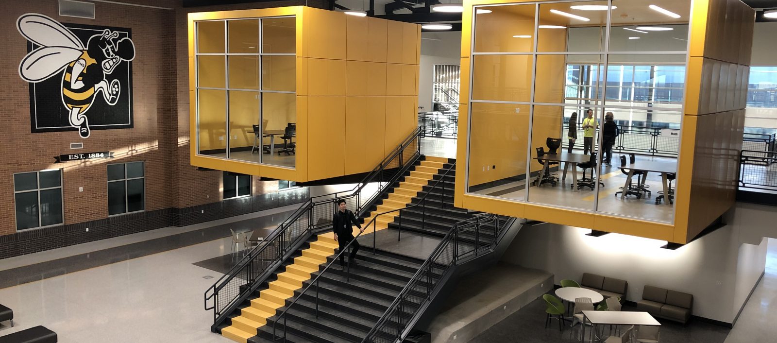 Cleburne High School Interior
