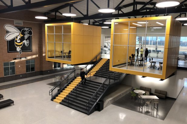 Cleburne High School Interior