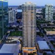 Exterior Aerial View of 2811 Maple Residential Tower