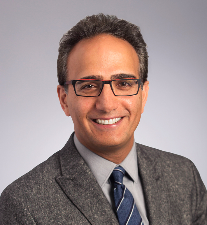 L.A. Fuess Partners Employee Headshot of Amir Mesgar