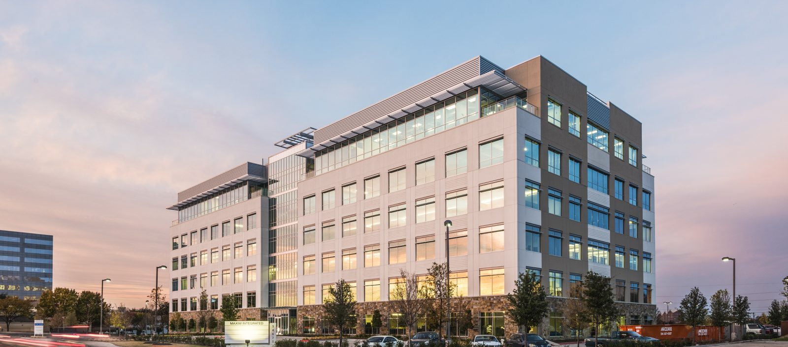 Cawley Tollway Center Exterior