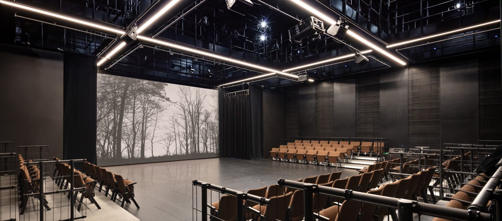Coppell Center for the Arts Interior Performance Hall
