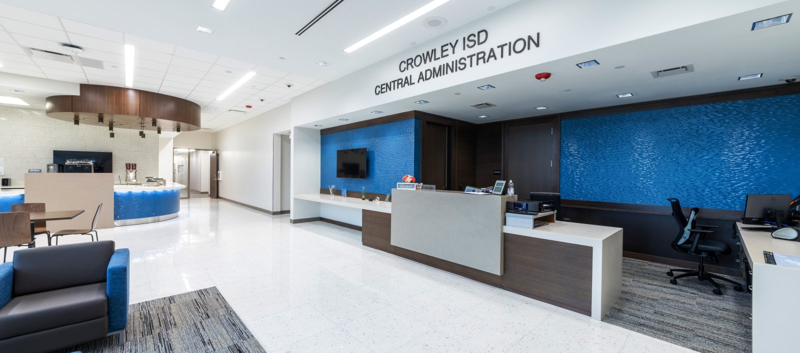 Crowley ISD Central Administration Building Interior