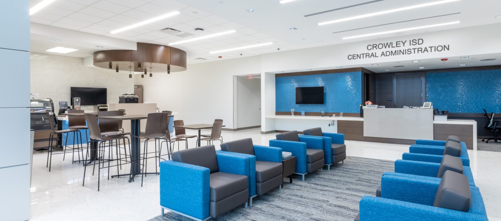 Crowley ISD Central Administration Building Interior