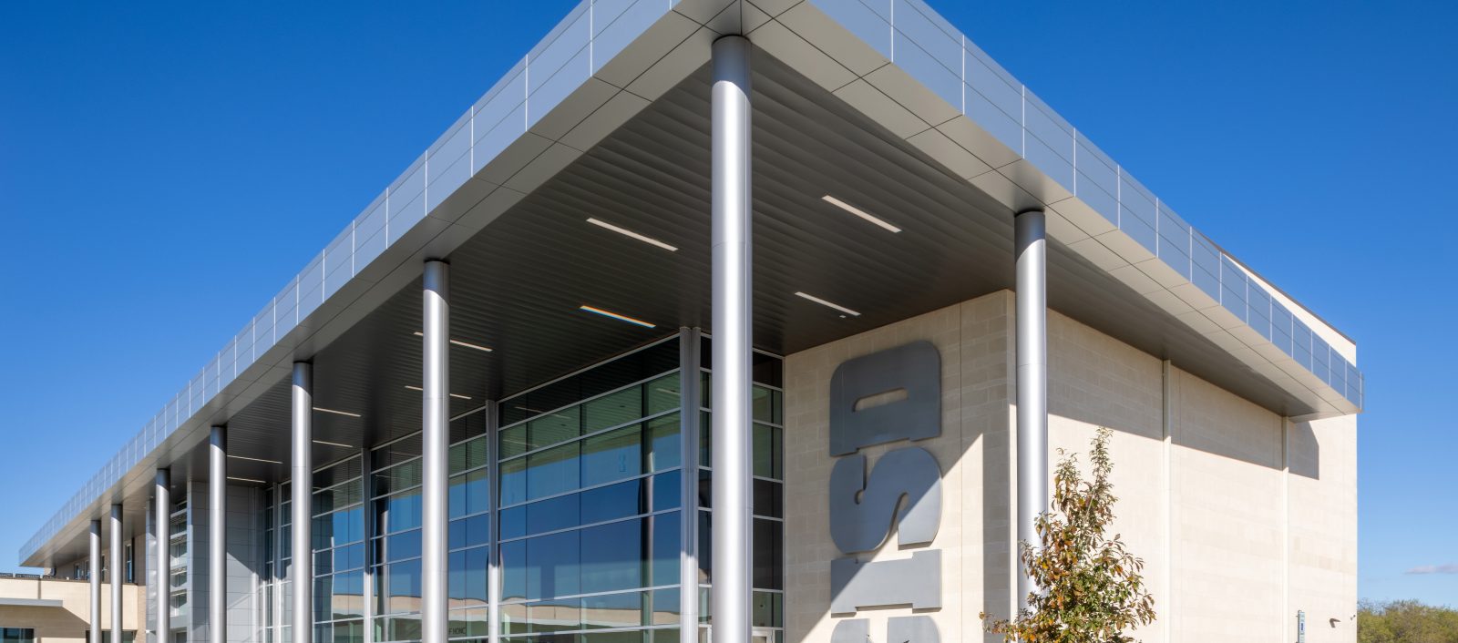 Crowley ISD Central Administration Building Exterior