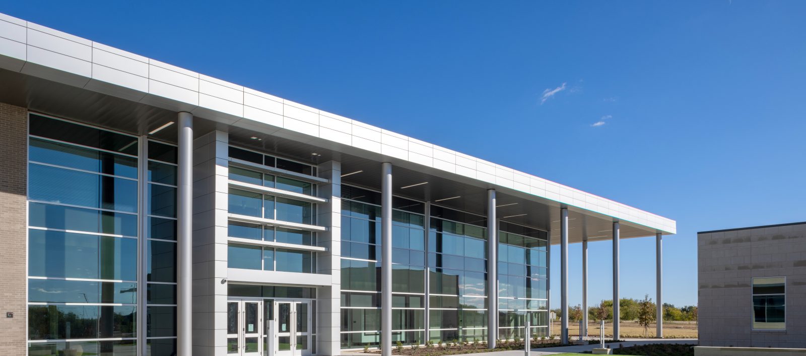 Crowley ISD Central Administration Building Exterior