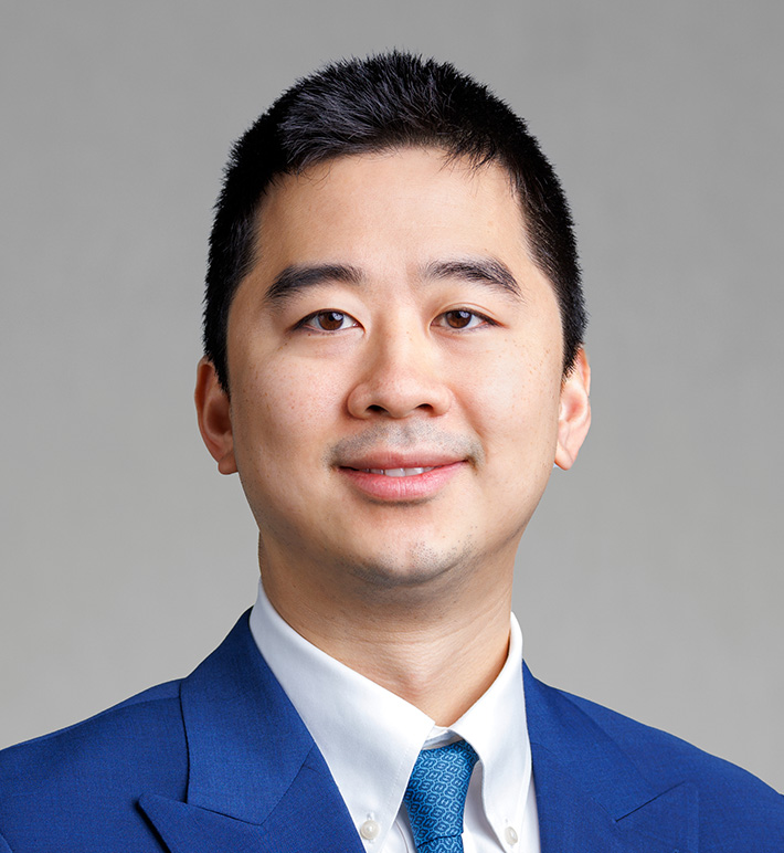 L.A. Fuess Partners Employee Headshot of Elson Wang