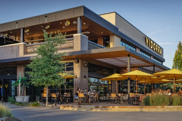 Dining and Retail exterior