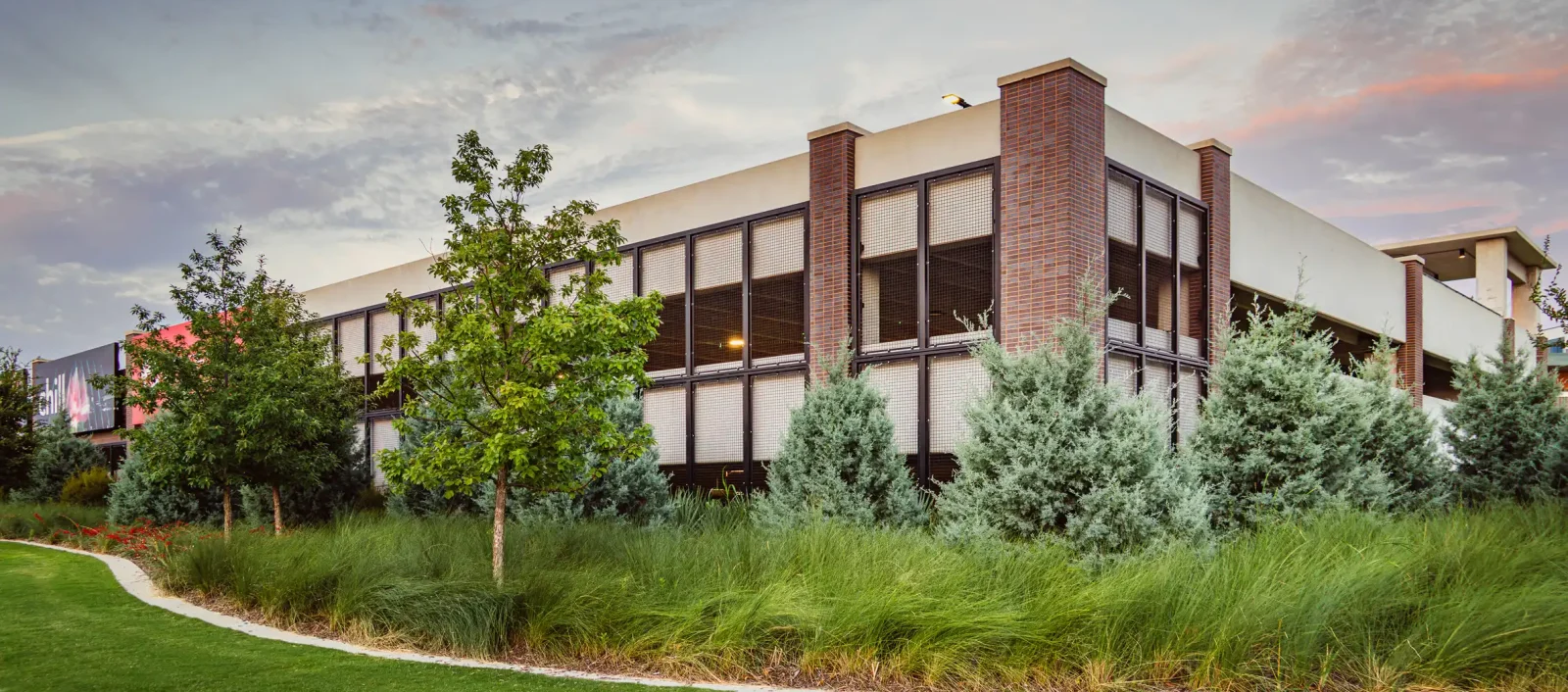 Parking Garage exterior