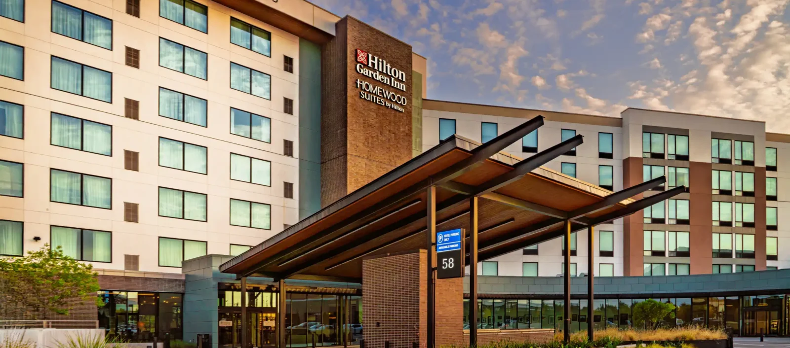 Hotel and Conference Center Exterior