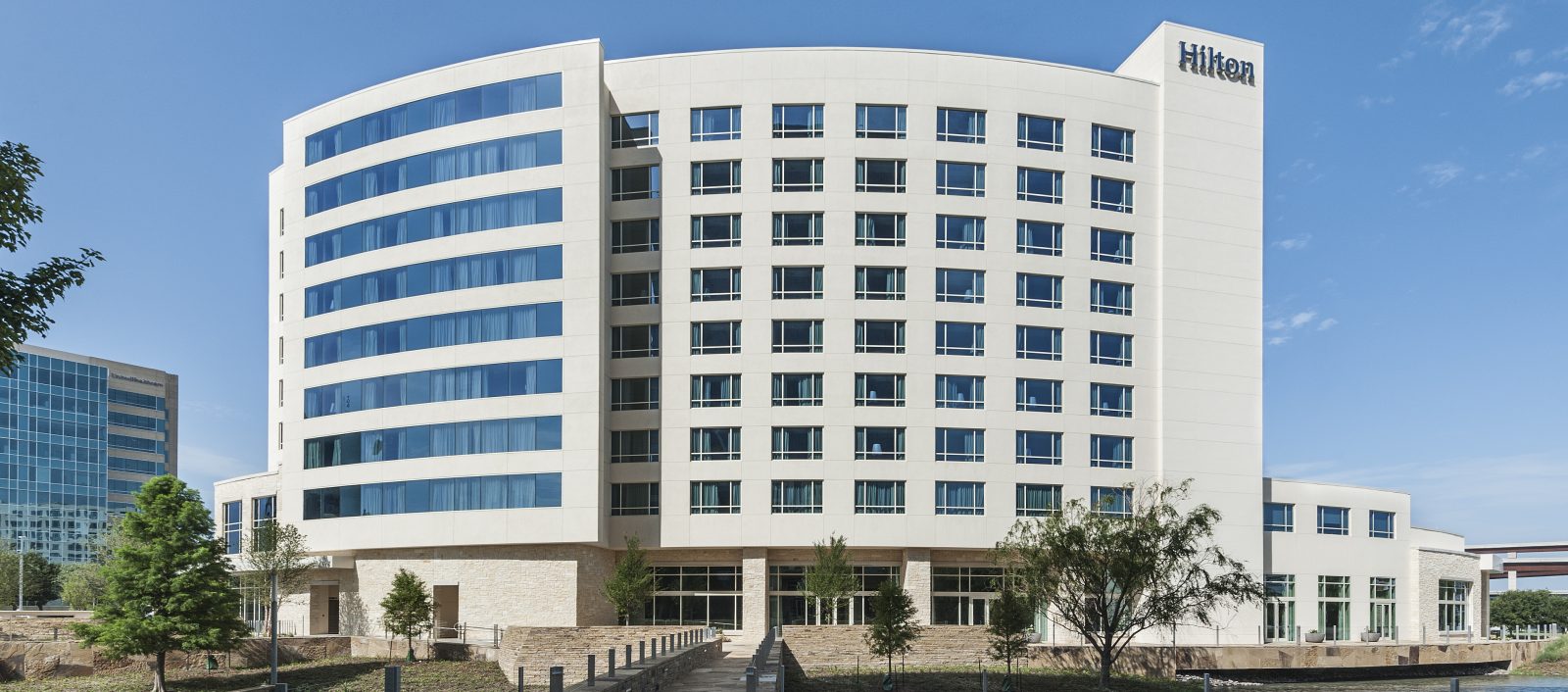 Granite Park Hilton Exterior