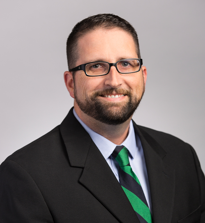 L.A. Fuess Partners Employee Headshot of Jeff Truly
