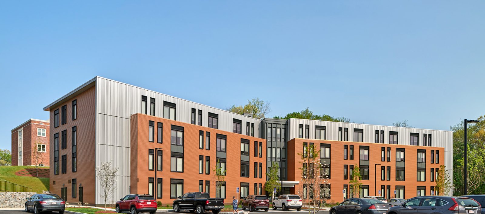 Julia Bancroft Senior Apartments Exterior