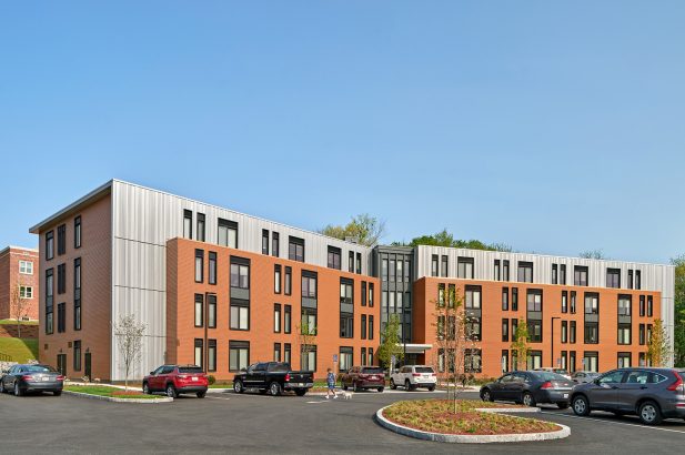 Julia Bancroft Senior Apartments Exterior