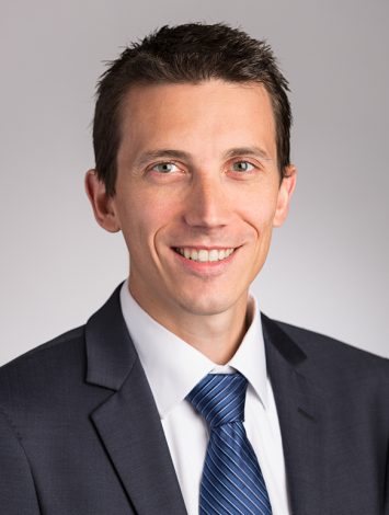 L.A. Fuess Partners Employee Headshot of Luc Dewailly