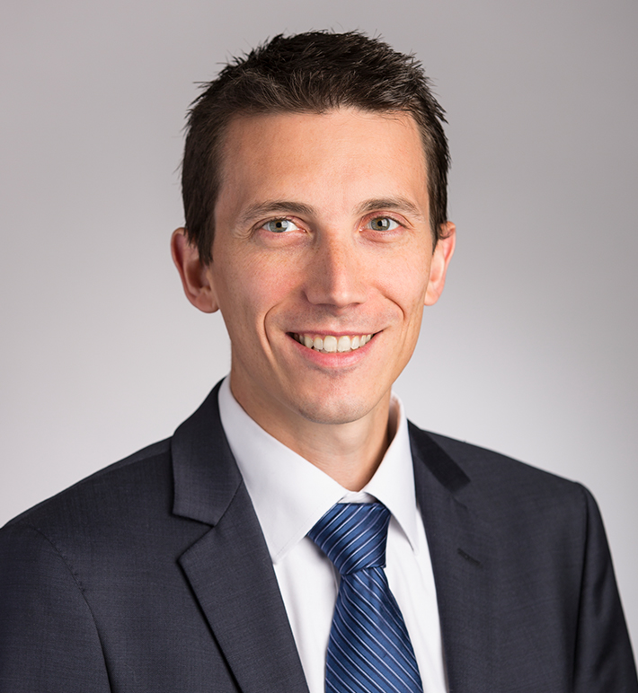 L.A. Fuess Partners Employee Headshot of Luc Dewailly