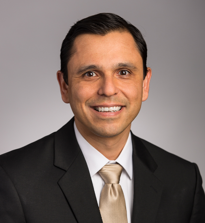 L.A. Fuess Partners Employee Headshot of Marcos Zamora