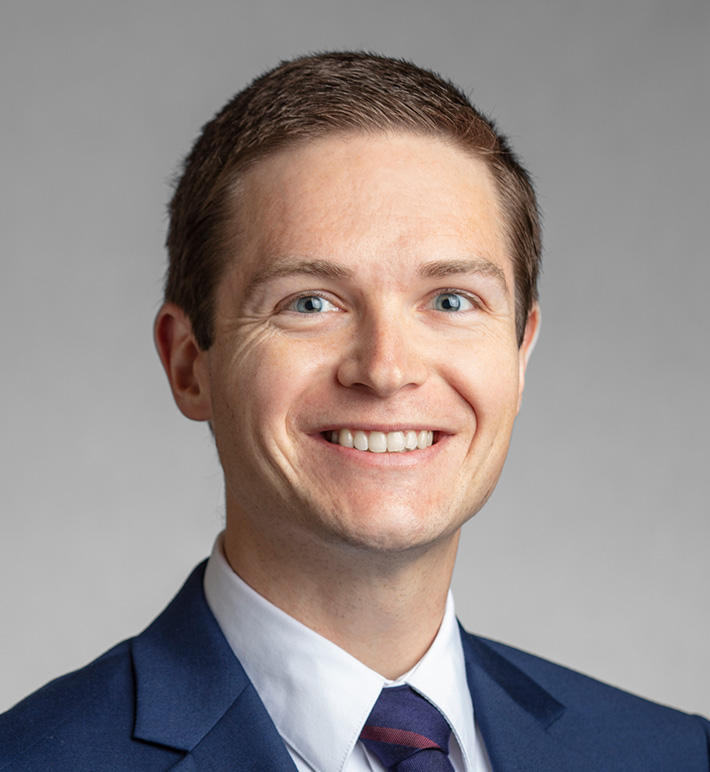 L.A. Fuess Partners Employee Headshot of Mark Eason