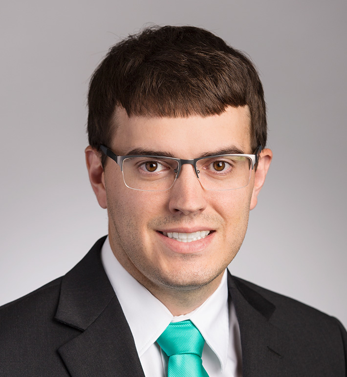 L.A. Fuess Partners Employee Headshot of Nick Dassow