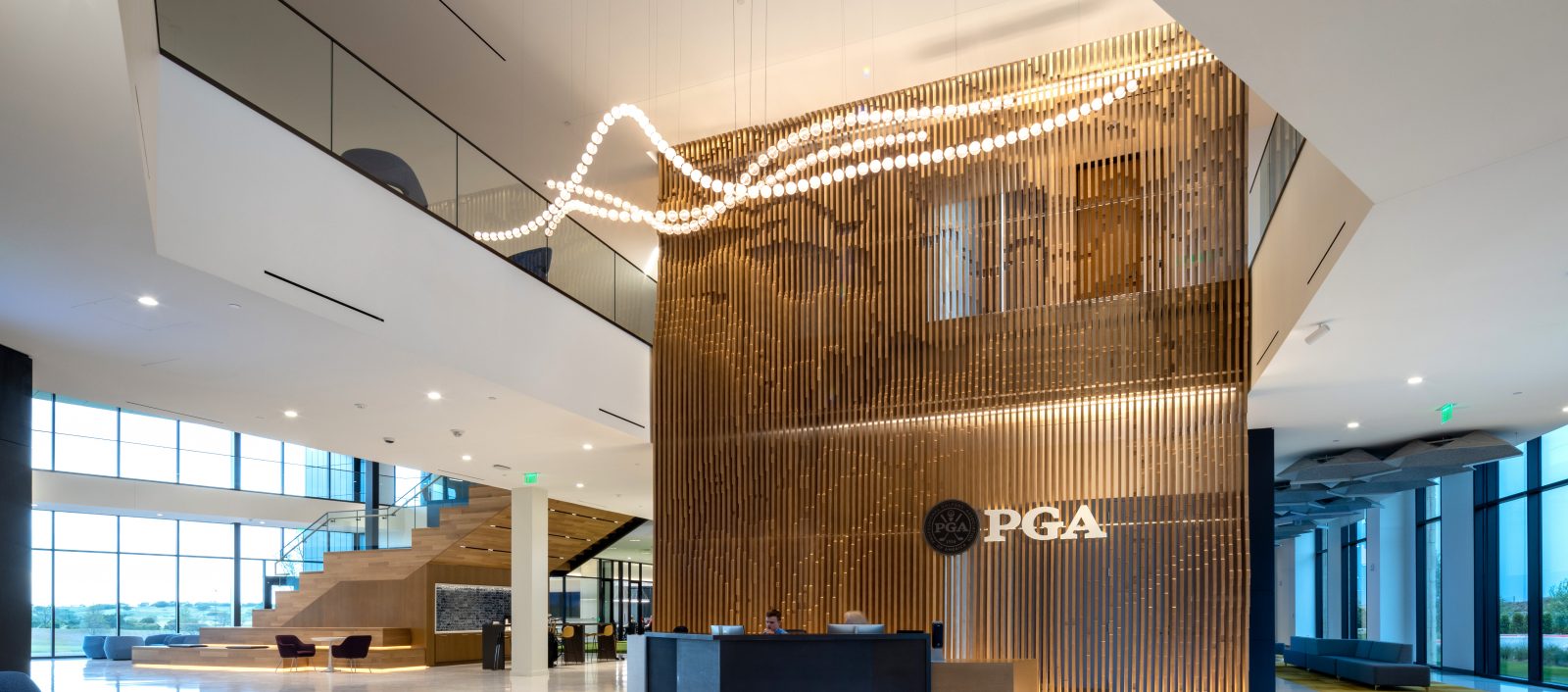 PGA Headquarters Interior