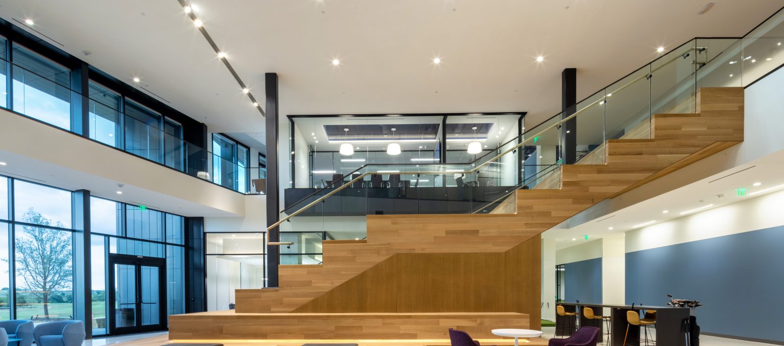PGA Headquarters Interior