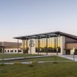 Exterior view of the Rockwall ISD 9th Grade Center North and South.
