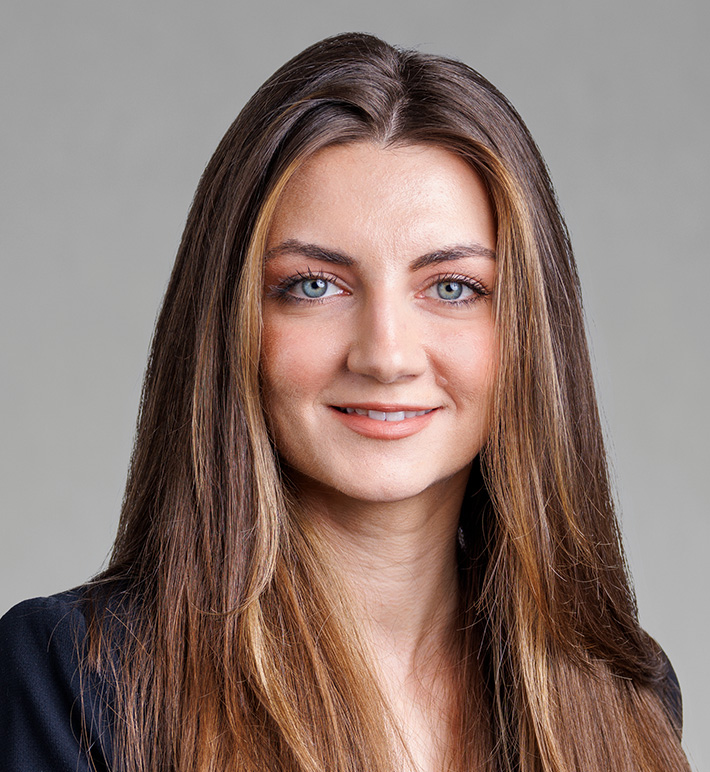 L.A. Fuess Partners Employee Headshot of Sama Saleem