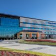 Exterior view of the Texas Health Resources Hospital and POB in Mansfield, Texas.