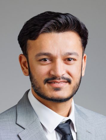 L.A. Fuess Partners Employee Headshot of Himanshu Patil