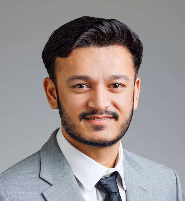 L.A. Fuess Partners Employee Headshot of Himanshu Patil