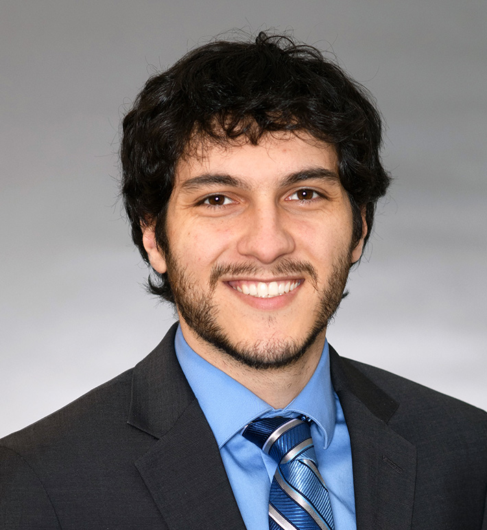 L.A. Fuess Partners Employee Headshot of Matthew Chellali