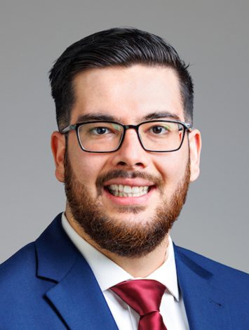 L.A. Fuess Partners Employee Headshot of Omar Alonso