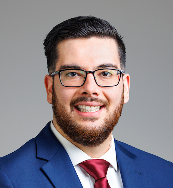 L.A. Fuess Partners Employee Headshot of Omar Alonso