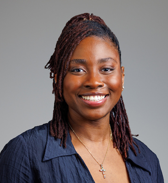 L.A. Fuess Partners Employee Headshot of Shalom Emeka